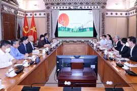Ciudad Ho Chi Minh promueve cooperación con India en tratamiento de residuos urbanos