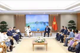 Primer ministro de Vietnam recibe a directora general de la UNESCO