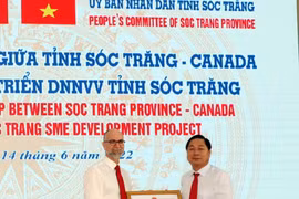 Celebran 22 años de cooperación entre provincia vietnamita y Canadá 