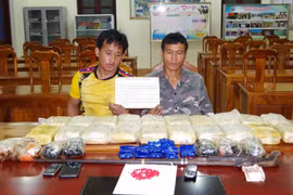 Dos redes transnacionales de narcotraficantes desmanteladas en provincia vietnamita
