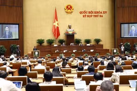 Vota Parlamento vietnamita varios proyectos de leyes