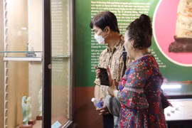 Museo de Historia de Ciudad Ho Chi Minh exhibe antigüedades de jade al público