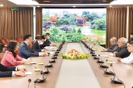 Hanoi desea promover relaciones de amistad y cooperación con localidades cubanas