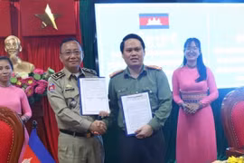 Provincias de Vietnam y Camboya robustecen cooperación