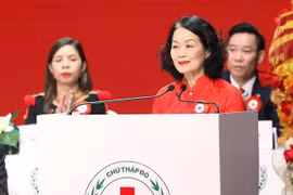 XI Congreso de Cruz Roja de Vietnam: Hacia la asistencia integral a personas desfavorecidas 