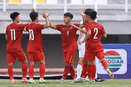 Vietnam consigue victoria en Copa asiática de fútbol sub-20