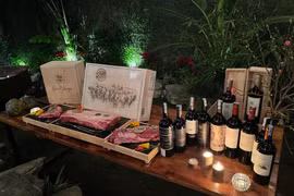 Carne premium de Argentina deleita en su llegada oficial a Vietnam