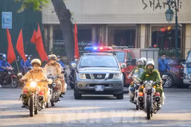 SEA Games 31: Garantizan circulación de vehículos con placa de identificación 