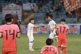 Selección de fútbol sub-23 de Vietnam gana partido amistoso con Corea del Sur