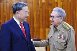 Ministro de Seguridad Pública de Vietnam concluye visita oficial a Cuba