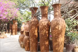 Aldea de cerámica de Bau Truc en provincia vietnamita de Ninh Thuan restaura producción