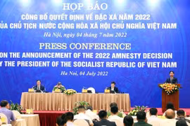 Publican decisión de Presidente vietnamita sobre la amnistía en 2022