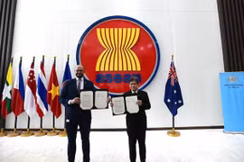 ASEAN y Australia firman memorando de entendimiento sobre Iniciativa de Futuros de agrupación