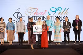 Vietnam conquista premios en Semana de moda internacional y seda de Tailandia
