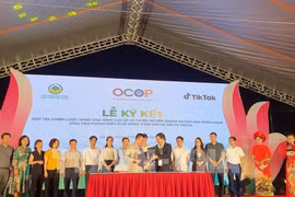 Hanoi mejora promoción de productos OCOP en plataforma Tiktok