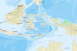Terremoto de magnitud 6,1 sacude centro de Indonesia