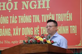 Mejoran divulgación sobre la construcción del Partido y el sistema político en provincia vietnamita