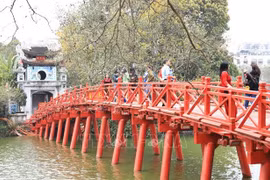 Llegada de turistas a Hanoi se duplica en primeros cinco meses del año
