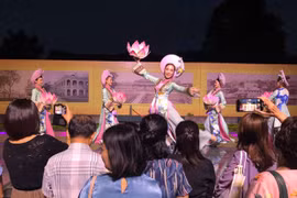 Reabrirán el tour nocturo para descubrir la ciudadela imperial Thang Long