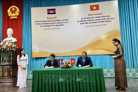 Provincias de Vietnam y Camboya cooperan en lucha contra trata de personas