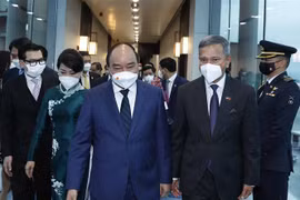 Presidente de Vietnam inicia visita de Estado a Singapur