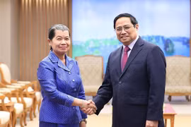 Destacan relación de buena vecindad y cooperación integral entre Vietnam y Camboya