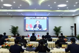 Localidades fronterizas de Vietnam y China fortalecen la cooperación