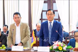 Provincias vietnamita y laosiana refuerzan cooperación en diversos sectores