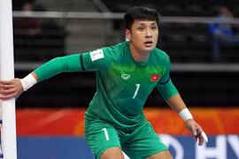 Jugador vietnamita entre los 10 candidatos al mejor portero del mundo de futsal