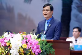 Bui Quang Huy reelegido Primer Secretario de la Unión de Jóvenes Comunistas Ho Chi Minh