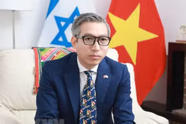 Trabajan por agilizar negociaciones para TLC entre Vietnam e Israel