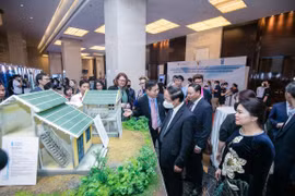 UNDP comprometido a asistir construcción de otras mil 450 casas resilientes a inundaciones en Vietnam 