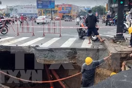 JICA ayudará a Ciudad Ho Chi Minh en manejo de hundimiento de la tierra