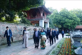 Secretario general de ONU concluye su visita oficial a Vietnam