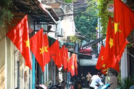 Prensa rusa destaca posición de Vietnam como primera bandera de ASEAN