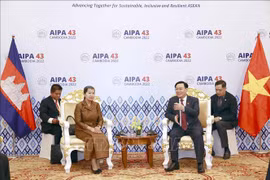 Vietnam y Camboya acuerdan fortalecer cooperación bilateral