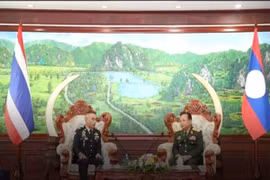 Laos y Tailandia promueven cooperación en seguridad fronteriza