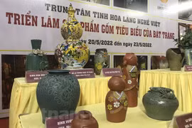 Festival promueve artesanía tradicional y gastronomía de Hanoi