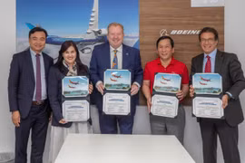 Vietjet y Boeing firman acuerdo sobre la entrega de 200 aviones