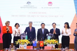 Lanzan página electrónica del Centro Vietnam-Australia