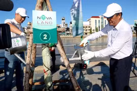 Campaña de plantación de árboles en provincia vietnamita para proteger medio ambiente