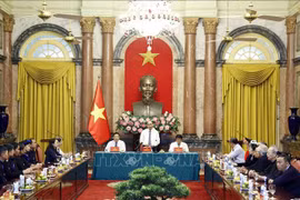 Exigen a provincia de Cao Bang impulsar la lucha contra pobreza