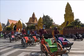 Utilizan símbolo de 55 aniversario de relaciones Vietnam-Camboya para promover turismo 