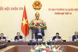 Inauguran XIV reunión del Comité Permanente del Parlamento vietnamita