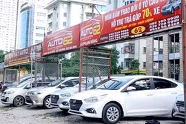 Aumenta demanda de automóviles nuevos y usados cuando llega el Tet