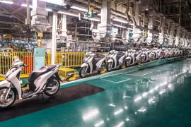 Crecieron ventas de motocicletas de Honda Vietnam en marzo