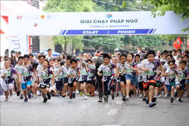 Carrera de la Francofonía 2022, fiesta de los francohablantes