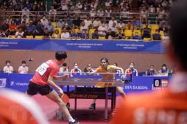 SEA Games 31: Tailandia gana medallas de oro en tenis de mesa