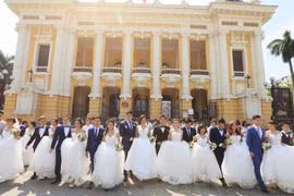 Hanoi celebrará boda masiva para 30 parejas 
