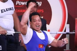 Halterófilo vietnamita conquista plata en Campeonato Abierto de Asia Oceanía Pyeongtaek 2022